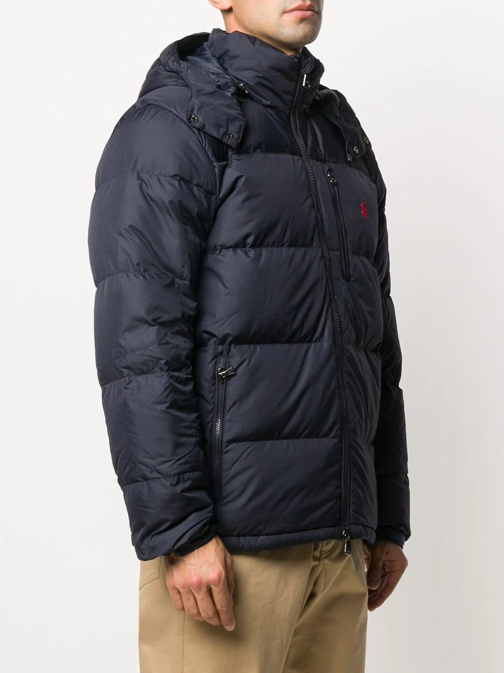 Polo Ralph Lauren Pony Logo hooded puffer jacket - Image 3