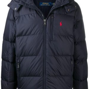 Polo Ralph Lauren  Pony Logo hooded puffer jacket
