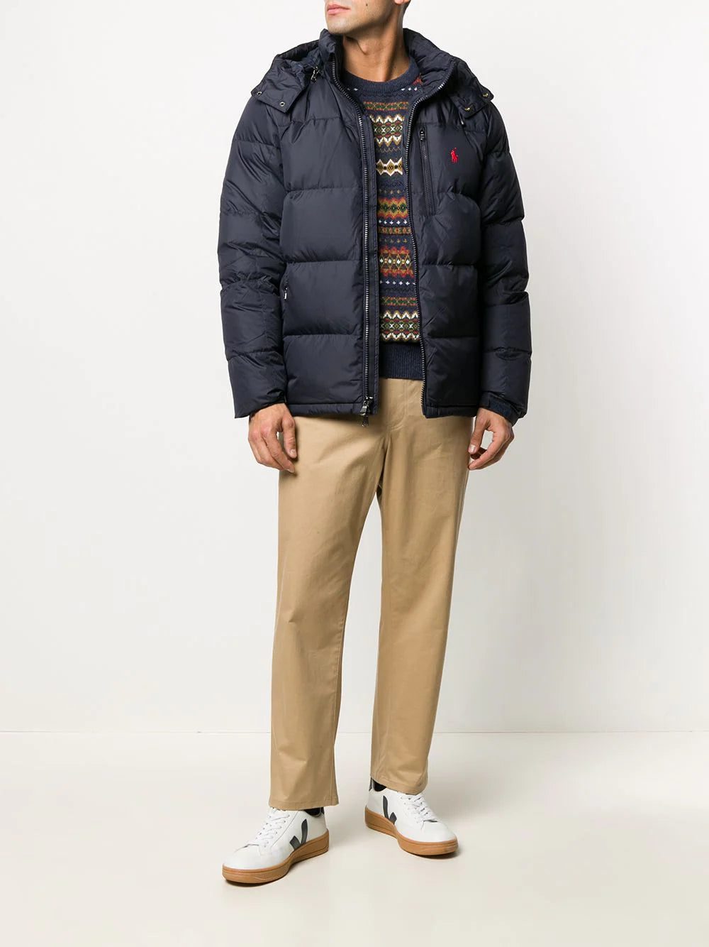 Polo Ralph Lauren Pony Logo hooded puffer jacket - Image 2