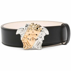 Versace Palazzo Dia leather belt