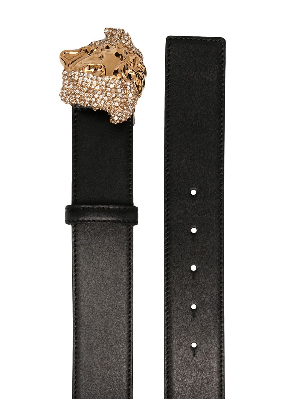Versace La Medusa leather belt - Image 2