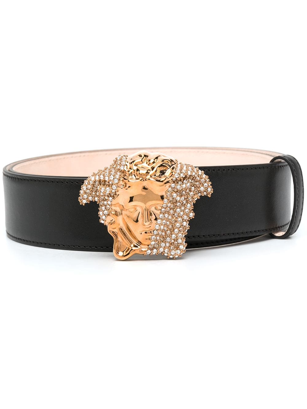Louis Vuitton La Medusa leather belt