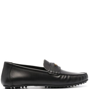 Versace Medusa penny loafers