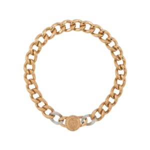 Versace  Medusa chunky chain necklace