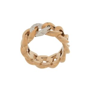 Versace  Medusa chain ring