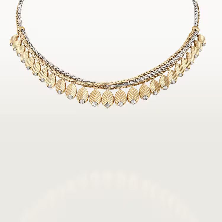 Cartier Grain de Café necklace