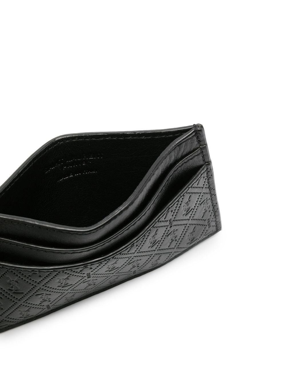 Saint Laurent perforated leather cardholder - Image 3