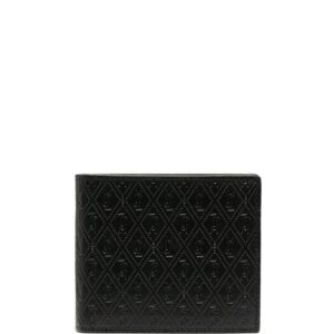 Saint Laurent  perforated leather wallet