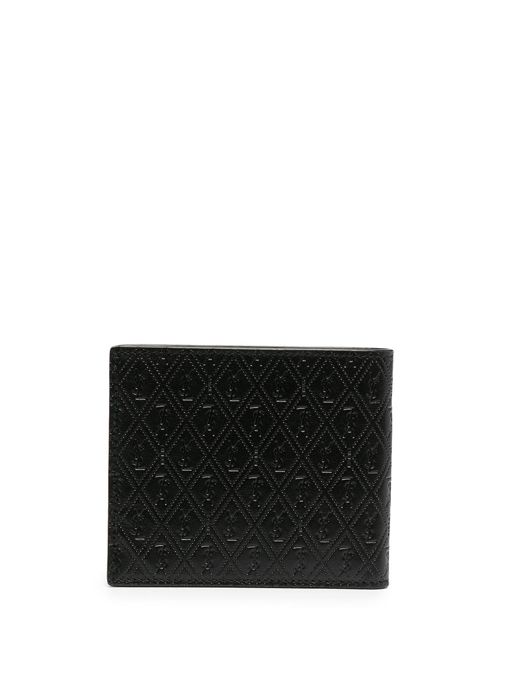 Saint Laurent perforated leather wallet - Image 2