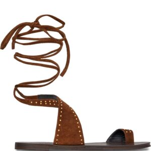 Saint Laurent  strap-detail open-toe sandals