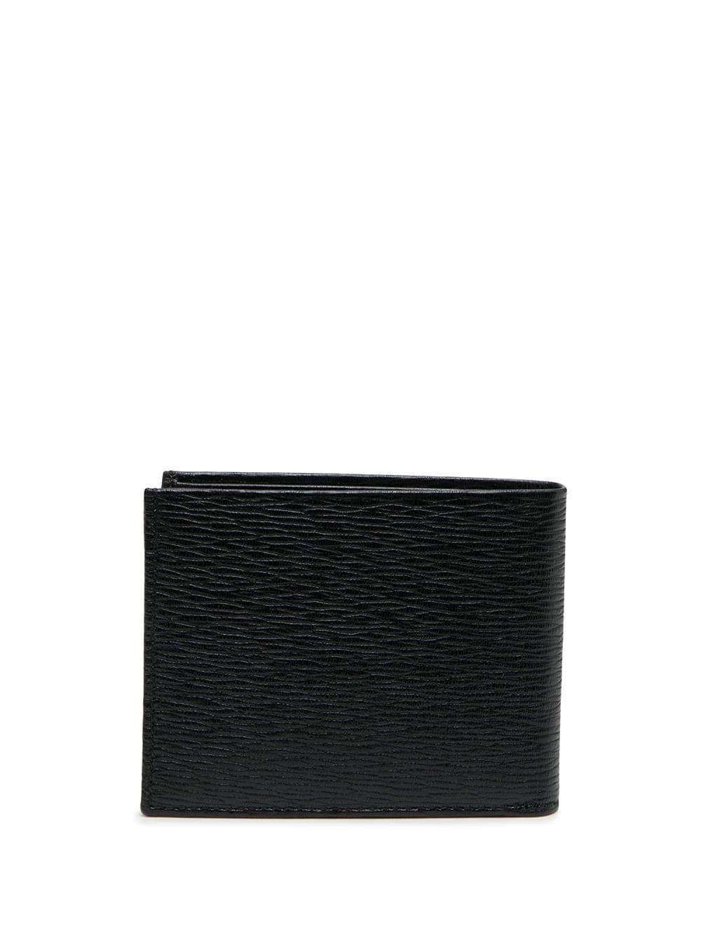 Ferragamo gold-tone logo plaque wallet - Image 2