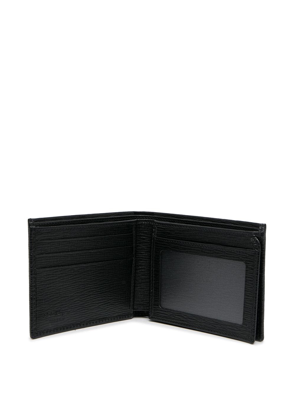 Ferragamo gold-tone logo plaque wallet - Image 3