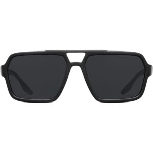 Prada Eyewear Linea Rossa oversized-frame sunglasses