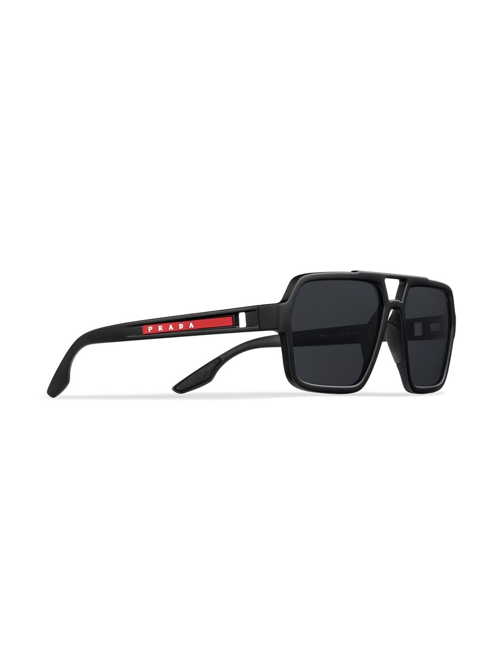 Prada Eyewear Linea Rossa oversized-frame sunglasses - Image 2