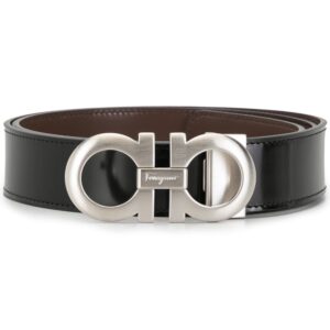 Ferragamo Gancini buckle belt