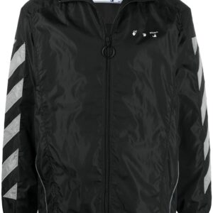 Off-White  Diag zipped sports jacket