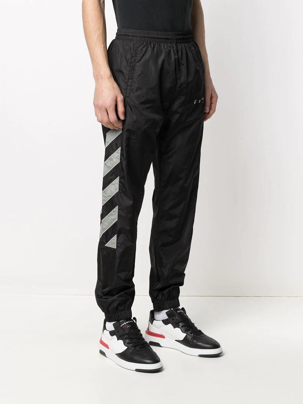 Off-White logo-print track pants - Image 3