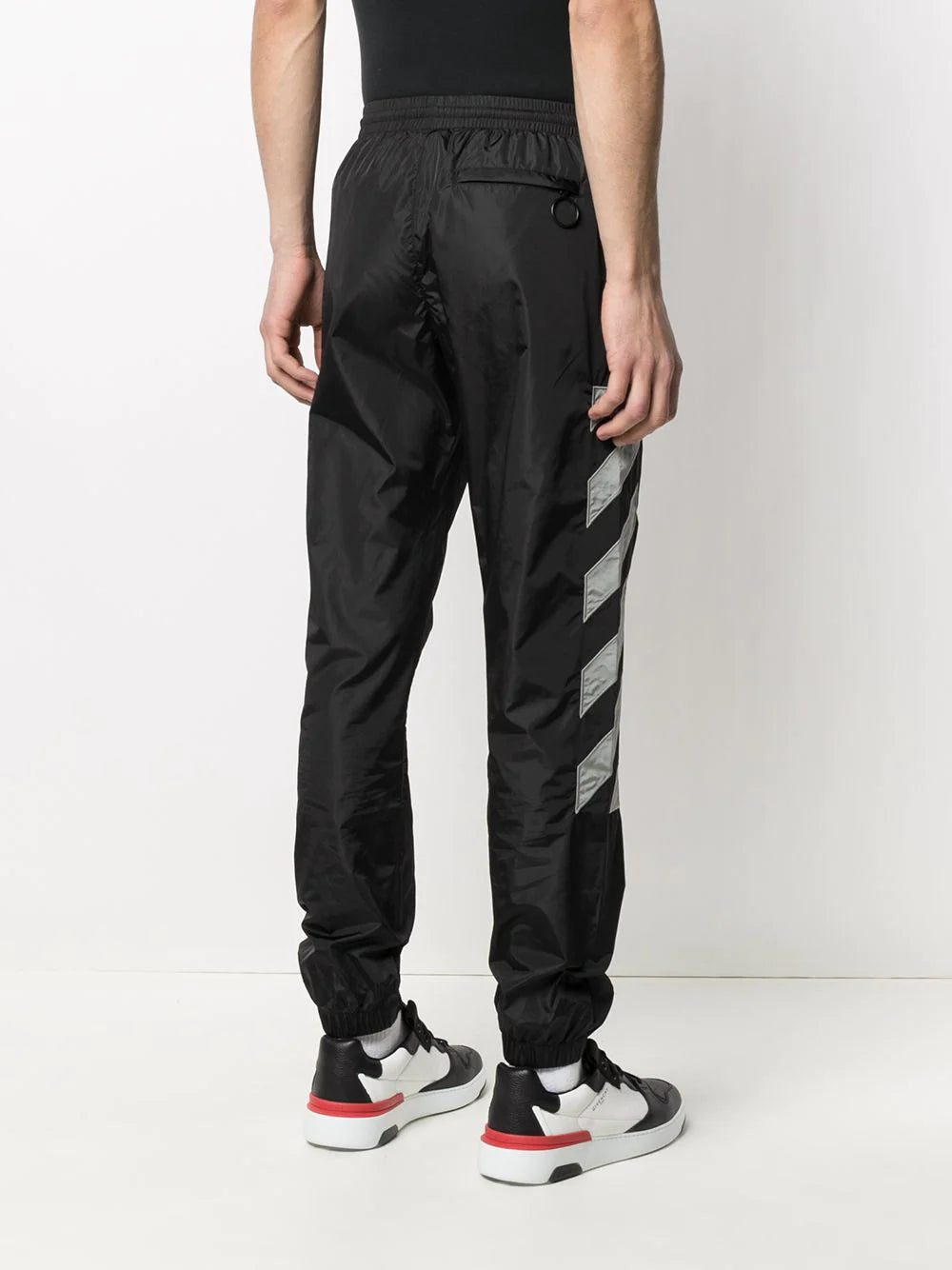 Off-White logo-print track pants - Image 4