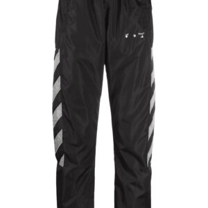 Off-White  logo-print track pants