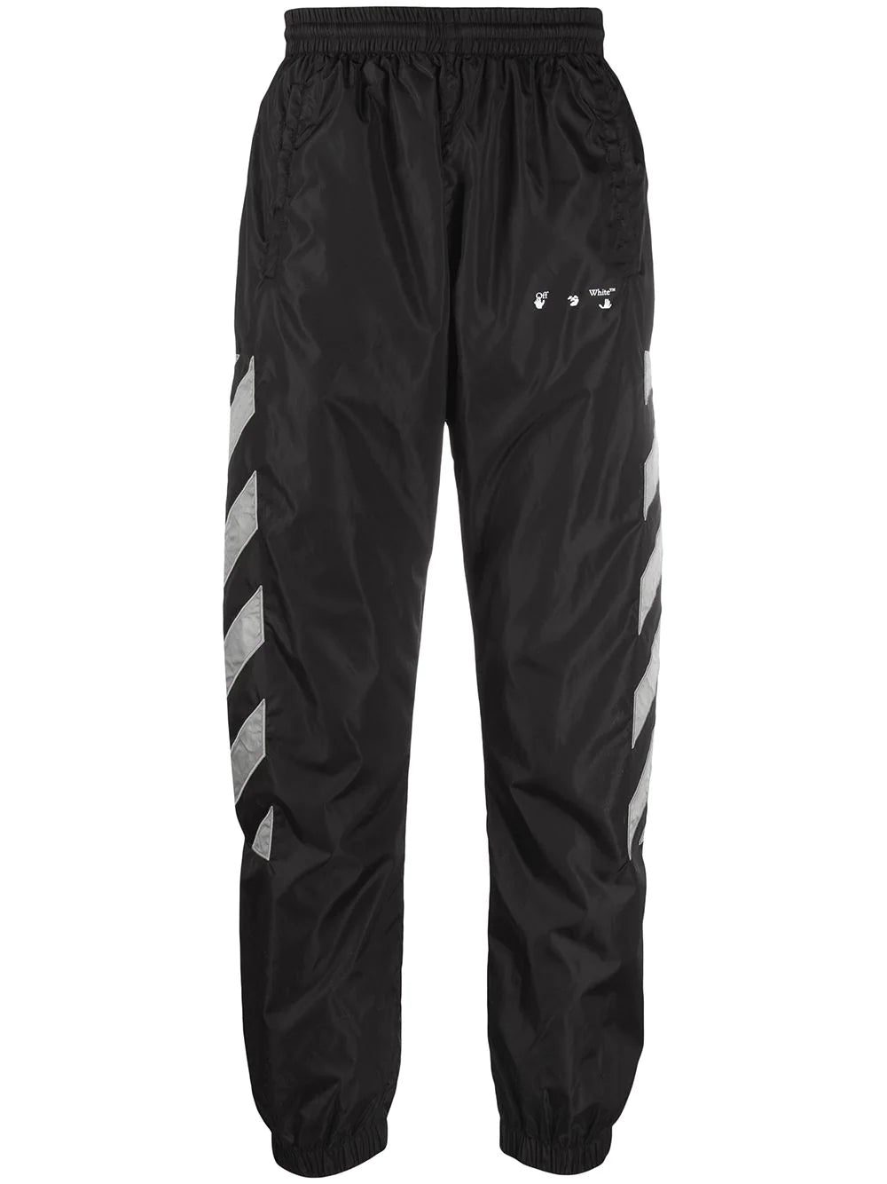 Off-White logo-print track pants