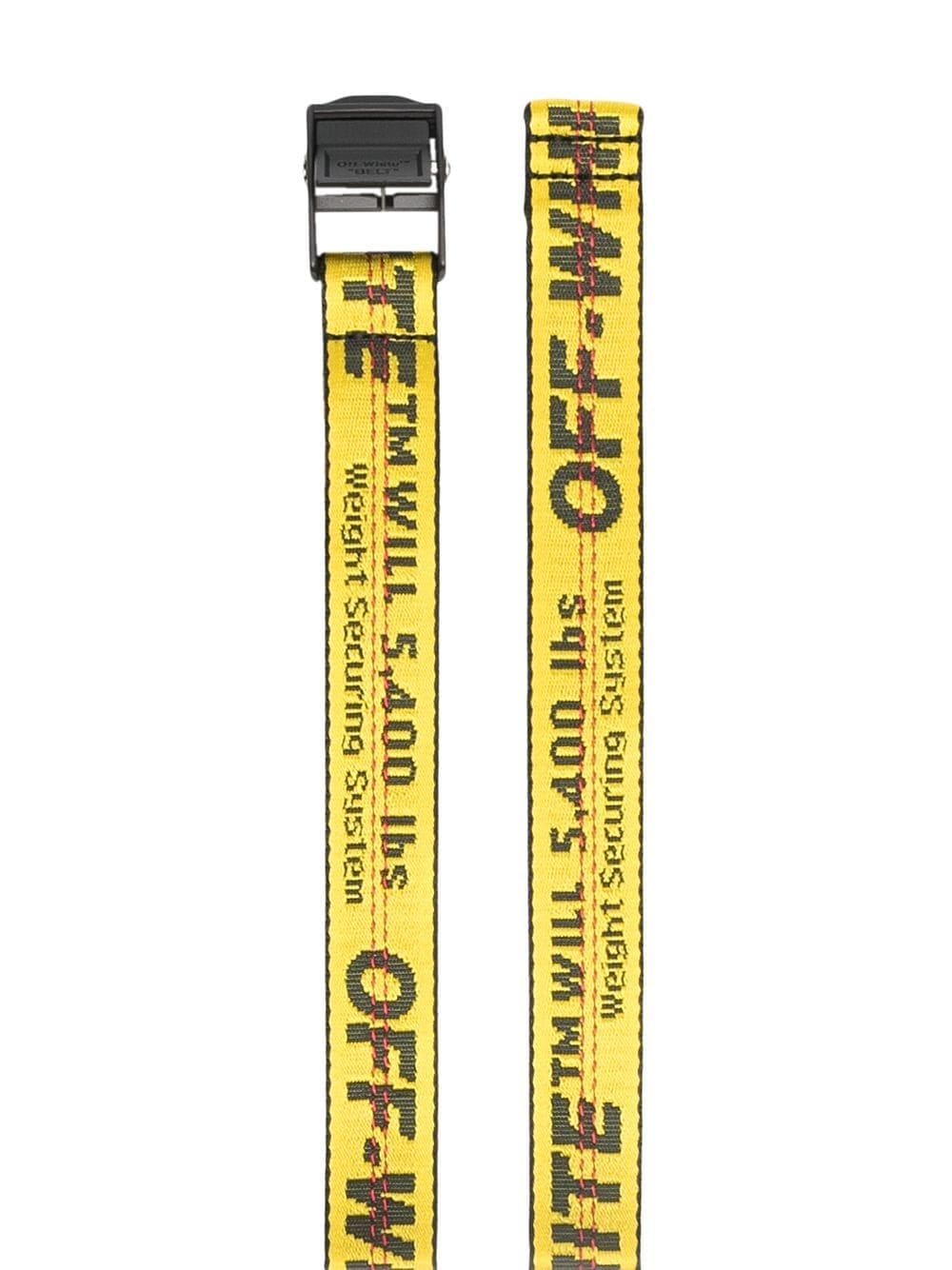 Off-white mini Industrial belt - Image 2