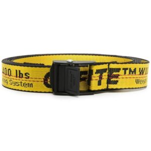 Off-white mini Industrial belt