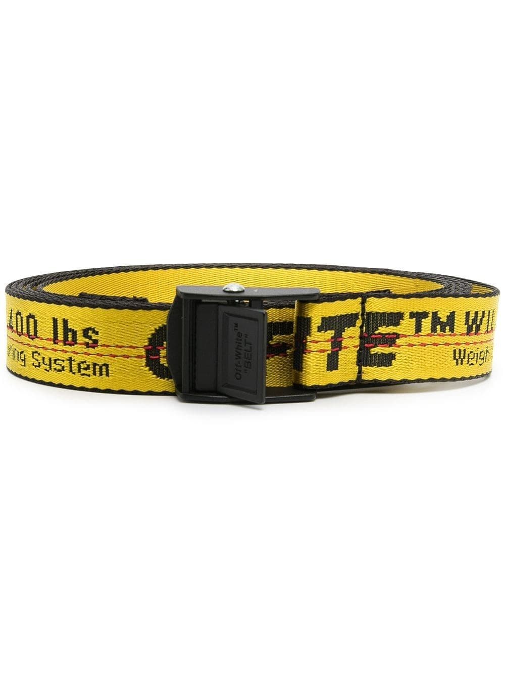 Off-white mini Industrial belt