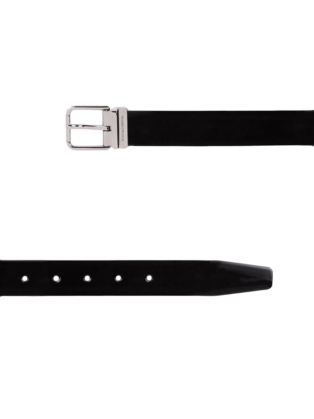 Louis Vuitton patent leather belt - Image 2