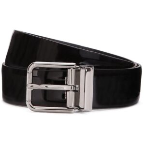 Louis Vuitton patent leather belt