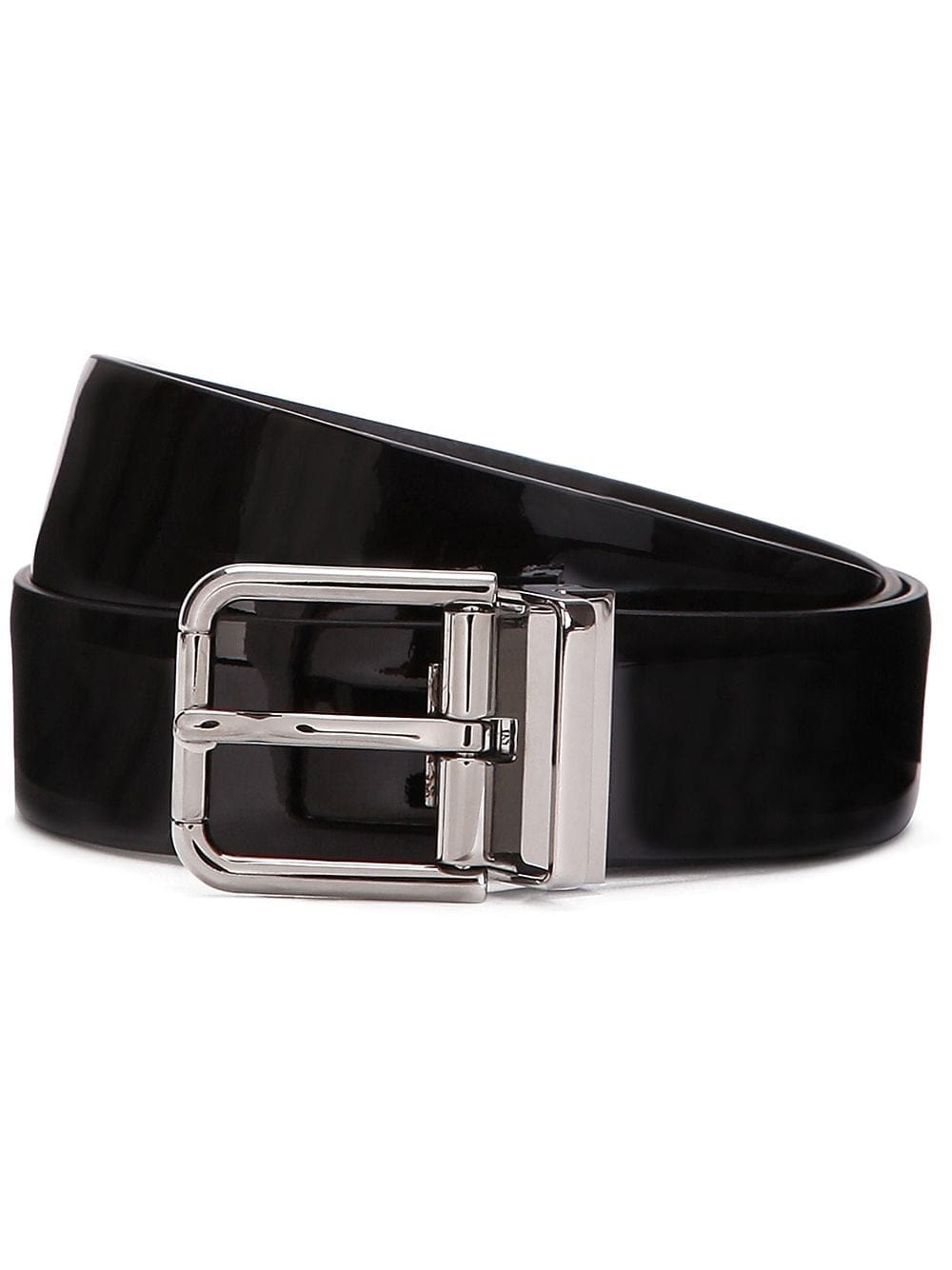 Louis Vuitton patent leather belt