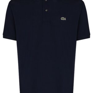 Lacoste logo-appliqué polo shirt