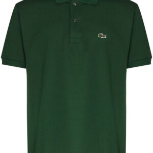 Lacoste logo-patch short-sleeve polo shirt