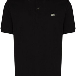 Lacoste  logo-patch short-sleeve polo shirt