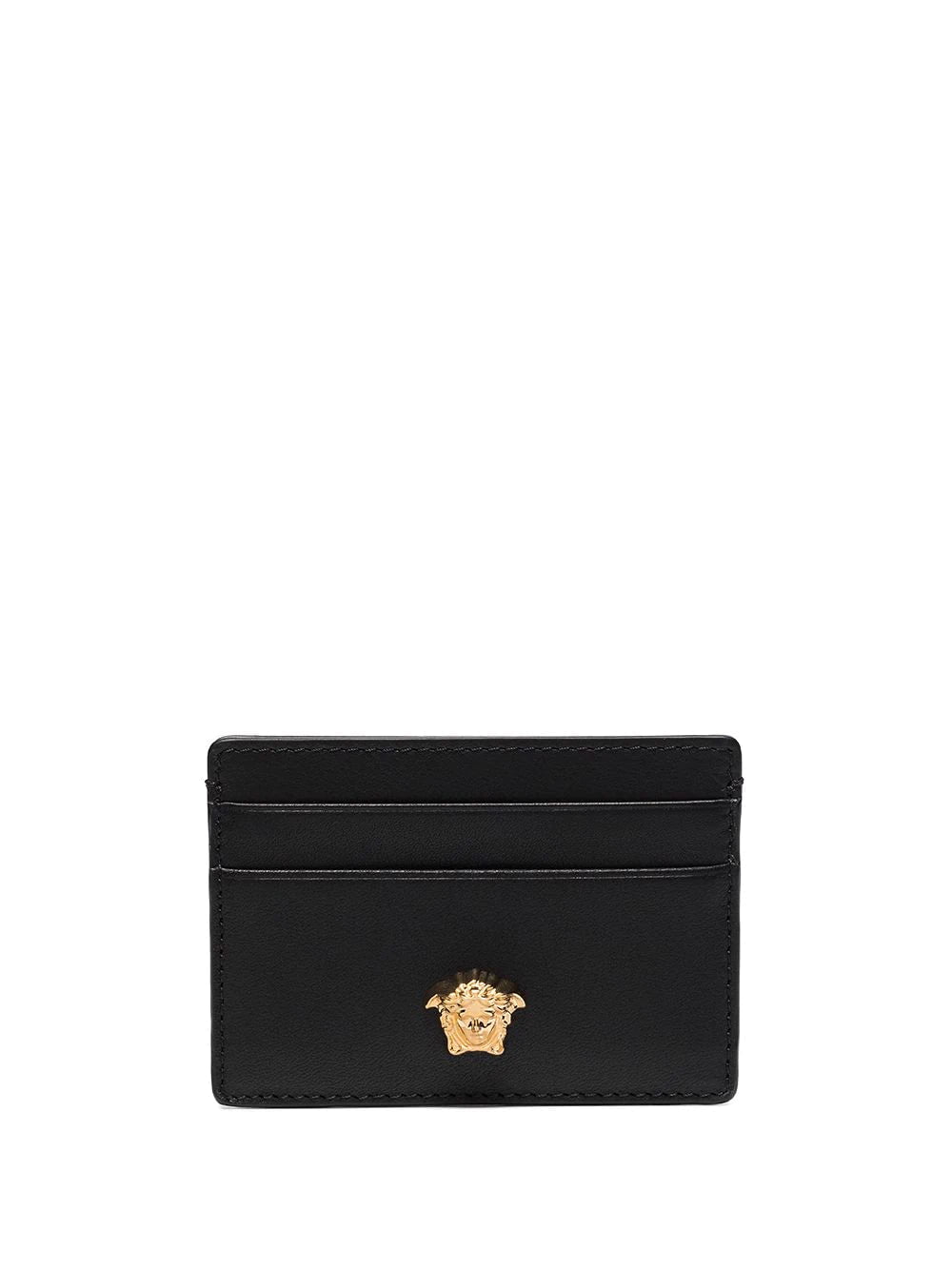 Versace Medusa plaque cardholer