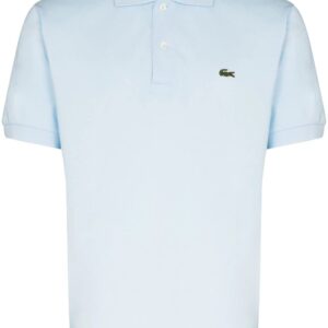 Lacoste  logo-patch short-sleeve polo shirt