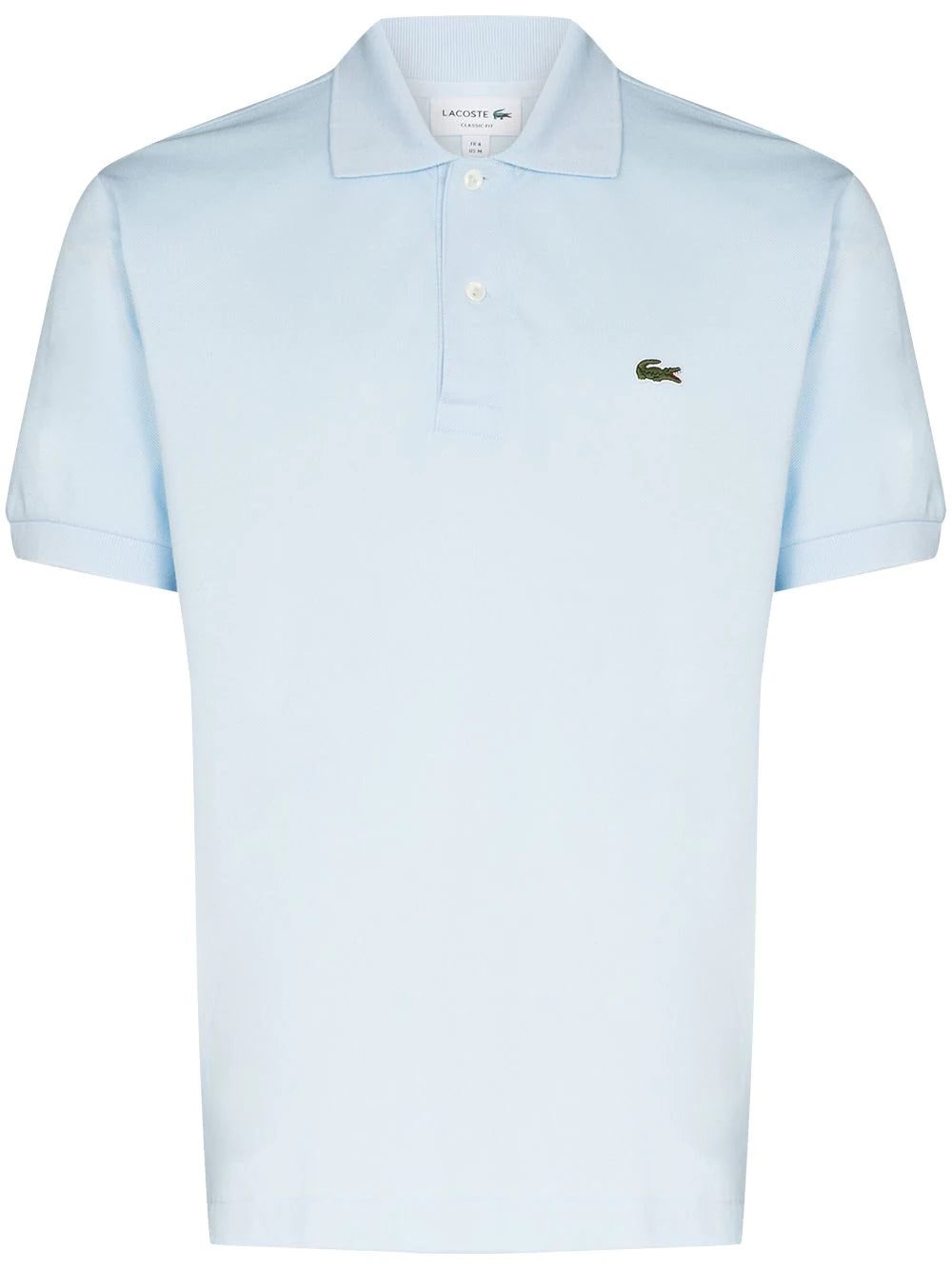 Lacoste logo-patch short-sleeve polo shirt