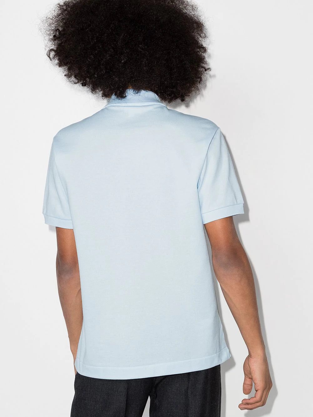 Lacoste logo-patch short-sleeve polo shirt - Image 3