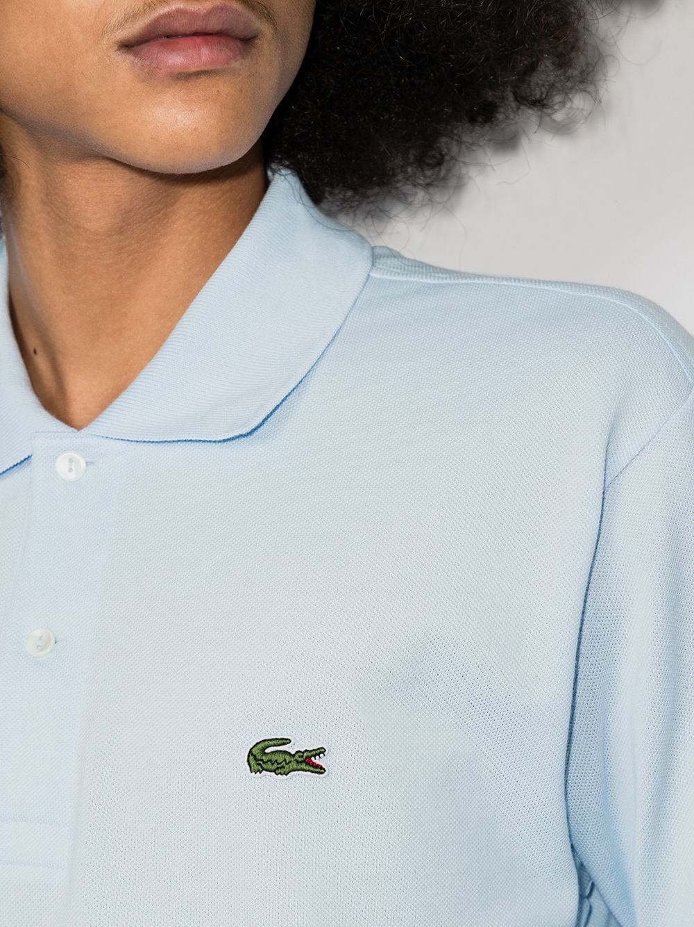 Lacoste logo-patch short-sleeve polo shirt - Image 4