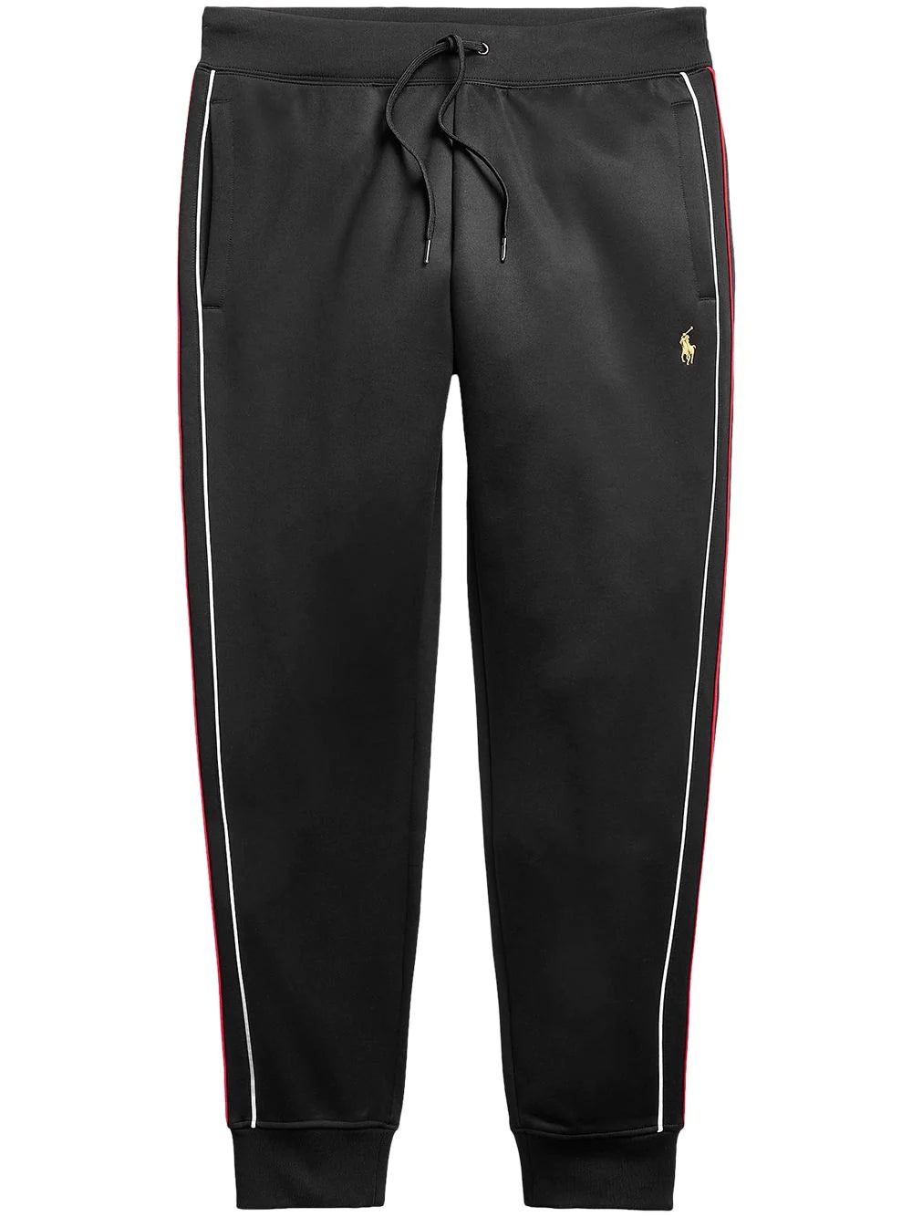 Polo Ralph Lauren side stripe track pants