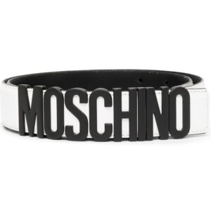 Louis Vuitton logo plaque belt