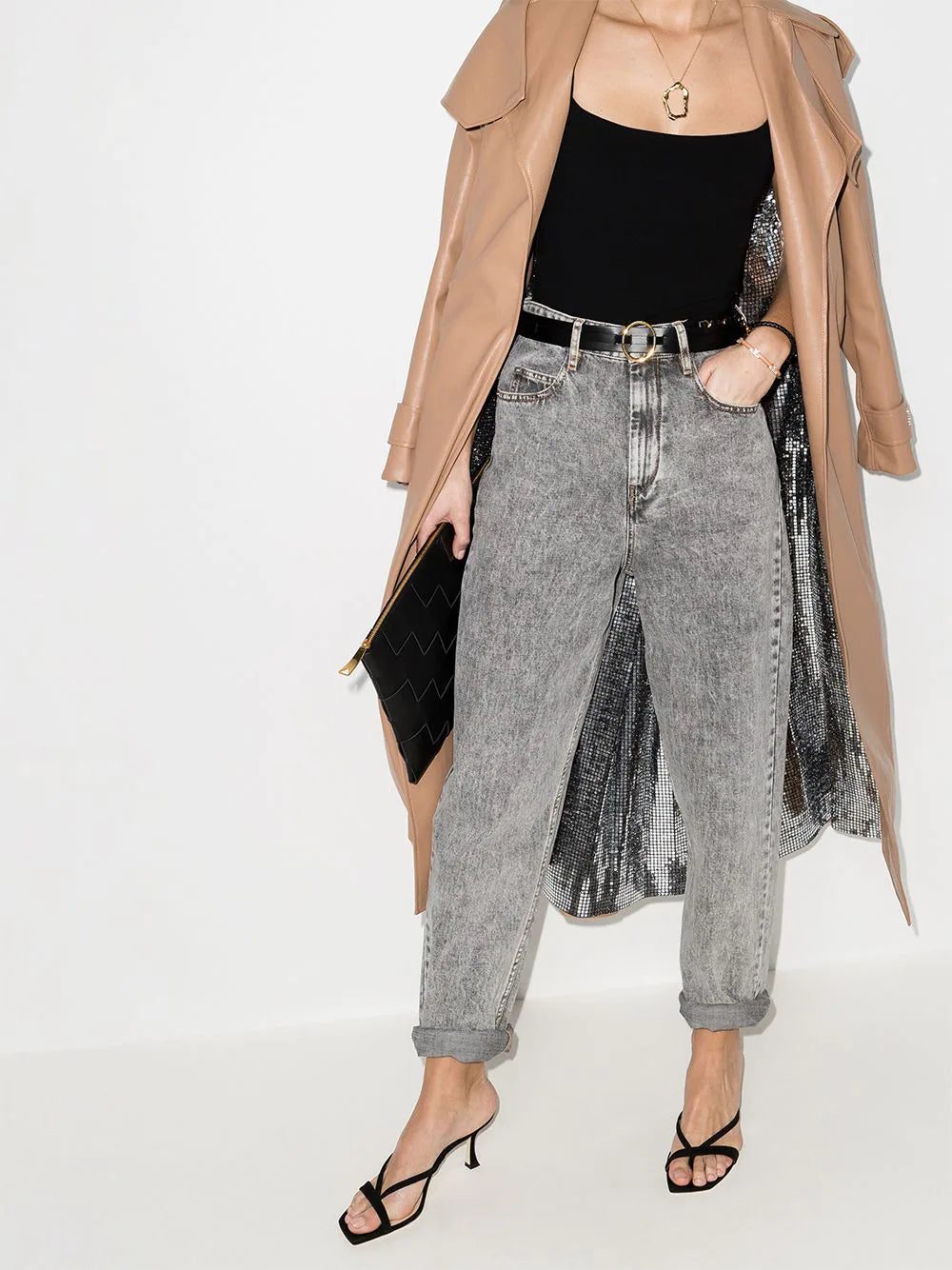 Jimmy choo Maelie 70mm suede sandals - Image 3