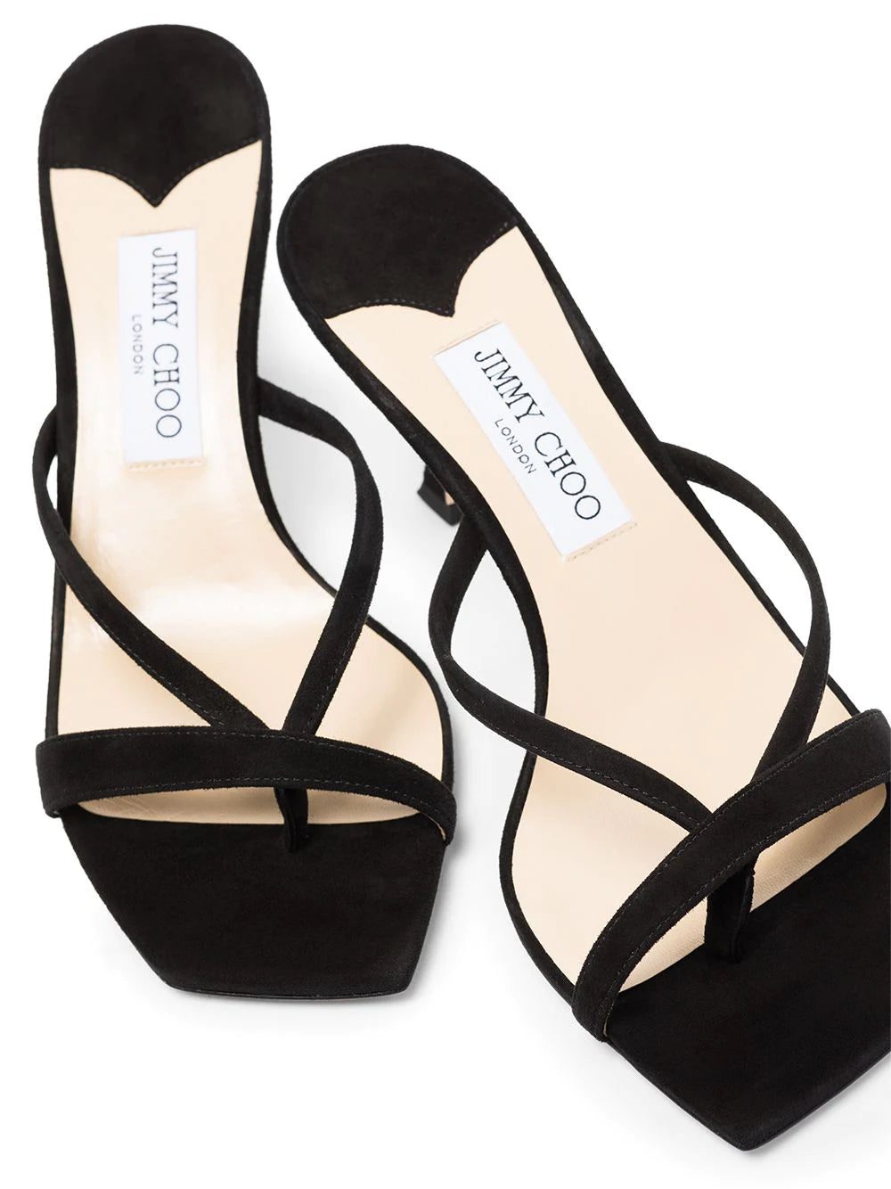 Jimmy choo Maelie 70mm suede sandals - Image 2