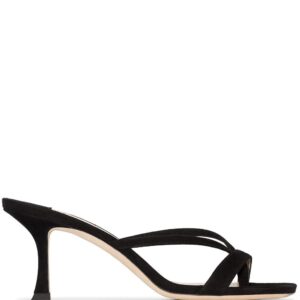 Jimmy choo  Maelie 70mm suede sandals