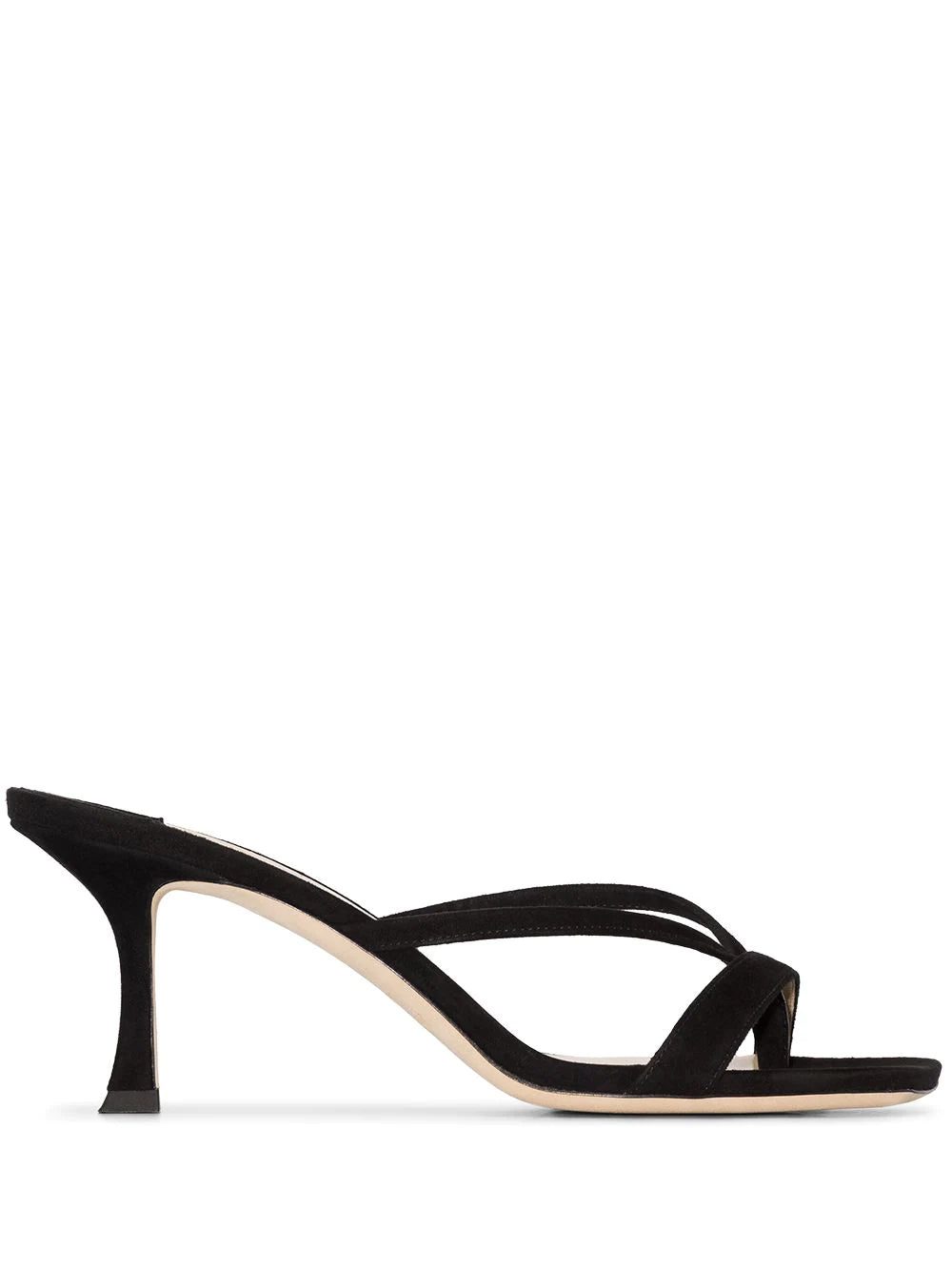 Jimmy choo Maelie 70mm suede sandals