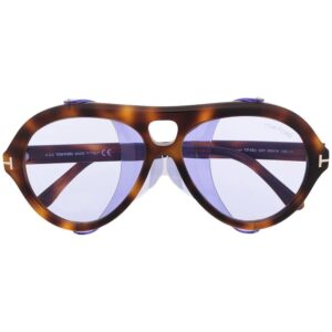 Tom Ford FT0882 Neughman pilot-frame sunglasses