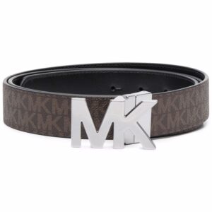Louis Vuitton logo-print leather belt
