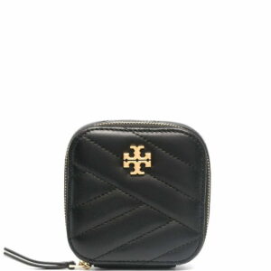 Tory Burch  quilted lambskin jewellery case