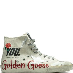 Golden Goose Francy "Beige/Red" sneakers