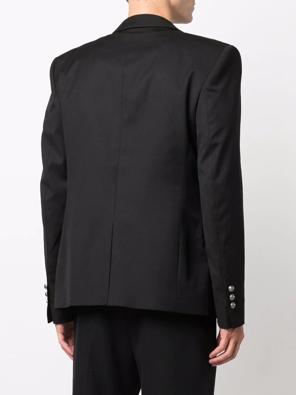 Balmain double-breasted fitted jacket - Image 4