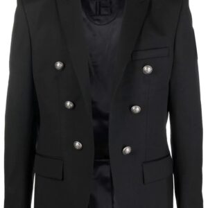 Balmain  double-breasted fitted jacket